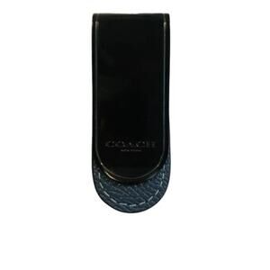 Coach money clip  Crossgrain leather new no tags